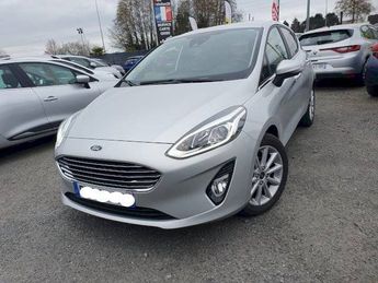  Voir détails -Ford Fiesta 1.0 EcoBoost 100ch Titanium X BVA 5p à Ploudaniel (29)