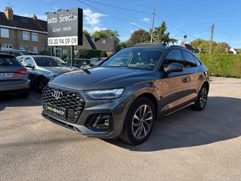  Voir détails -Audi Q5 Sportback 35 TDI MILD HYBRID 163CH S LIN à Bondues (59)