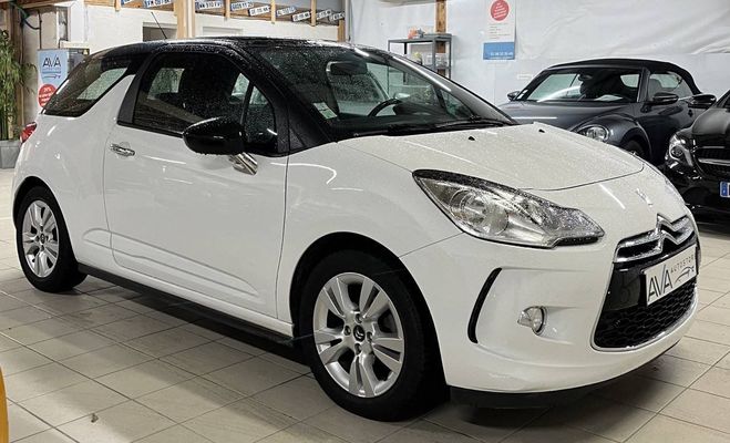 Citroen DS3 1.4 VTI 95 - CHIC - MOTEUR  CHAINE BLANC de 2011