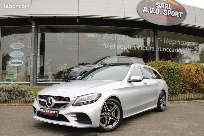 Mercedes Classe C iv (2) sw 220 d amg line 9g-tronic origi Gris de 2019