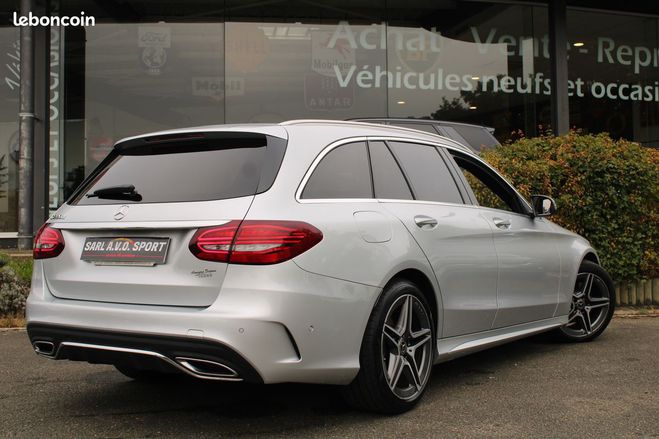 Mercedes Classe C iv (2) sw 220 d amg line 9g-tronic origi Gris de 2019
