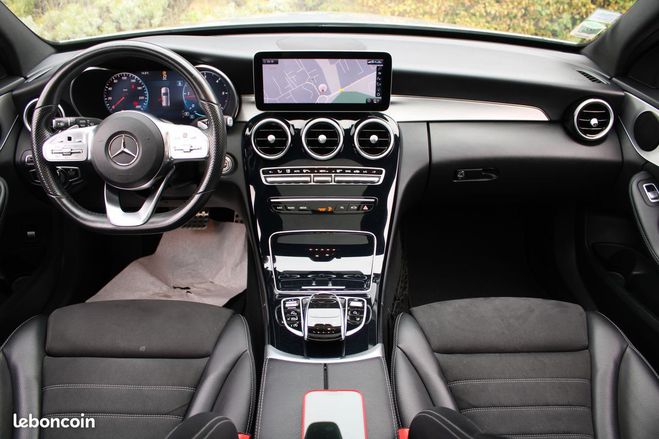 Mercedes Classe C iv (2) sw 220 d amg line 9g-tronic origi Gris de 2019