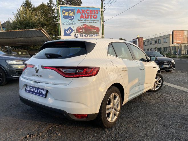 Renault Megane IV Blue dCi 95 Zen Blanc de 2019