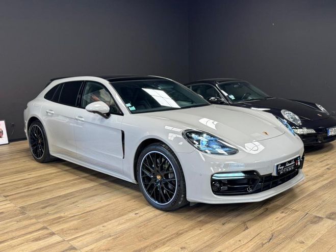 Porsche Panamera II SPORT TURISMO 4 E-HYBRID 462cv 19CV Gris Verni de 2018