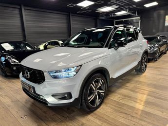  Voir détails -Volvo XC40 T5 RECHARGE TWE 180+82 R-DESIGN DCT7 à Saint-Vincent-de-Boisset (42)