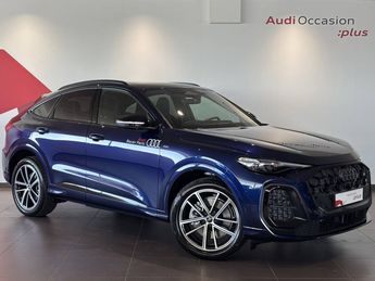  Voir détails -Audi Q5 Sportback e-hybrid 299 ch S tronic 7 Qua à Roissy-en-France (95)