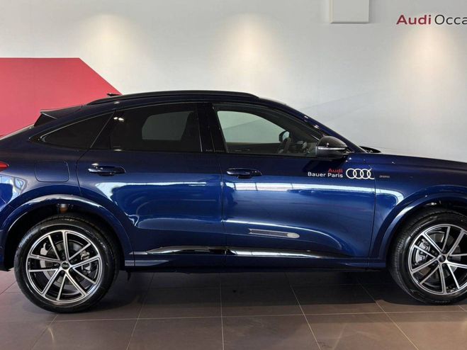Audi Q5 Sportback e-hybrid 299 ch S tronic 7 Qua Bleu de 2025