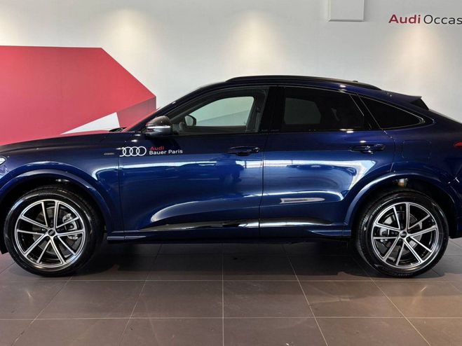 Audi Q5 Sportback e-hybrid 299 ch S tronic 7 Qua Bleu de 2025