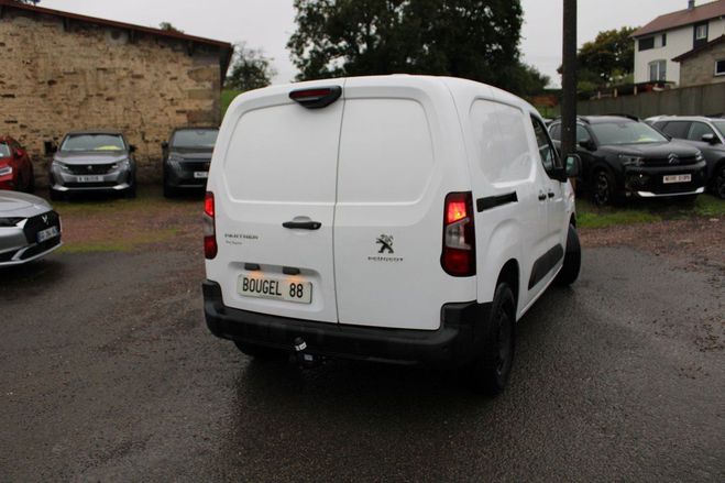 Peugeot Partner 4 AFFAIRE BLUE HDI 100 CV PREMIUM CLIM G Blanc Utilitaire de 2019