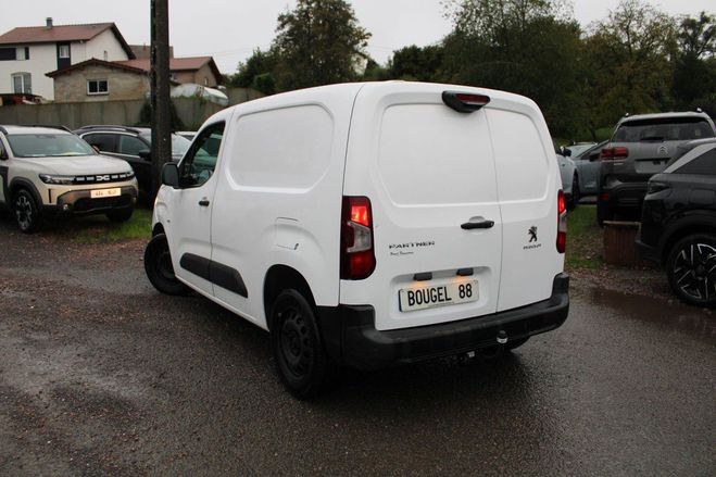 Peugeot Partner 4 AFFAIRE BLUE HDI 100 CV PREMIUM CLIM G Blanc Utilitaire de 2019
