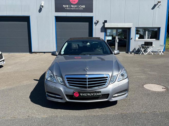 Mercedes Classe E 350 CDI e350 265 BVA 7G-Tronic BERLINE B GRIS CLAIR de 2010