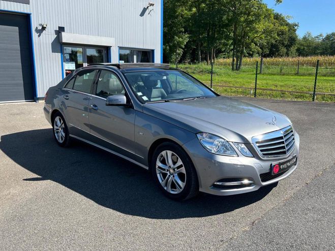 Mercedes Classe E 350 CDI e350 265 BVA 7G-Tronic BERLINE B GRIS CLAIR de 2010