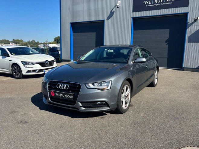 Audi A5 Sportback 2.0 TDI QUATTRO 177 CH BVA Amb GRIS FONCE de 2013