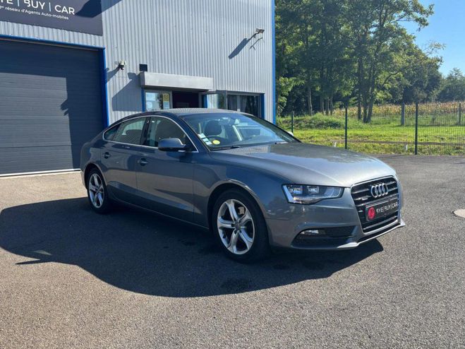 Audi A5 Sportback 2.0 TDI QUATTRO 177 CH BVA Amb GRIS FONCE de 2013