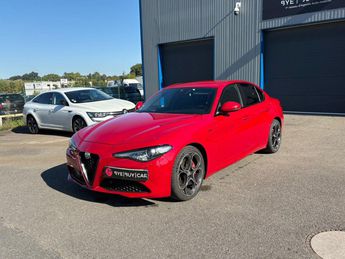  Voir détails -Alfa romeo Giulia 2.2 DIESEL 190 CH BVA 8 SPRINT GTIE 12 M à Crottet (01)