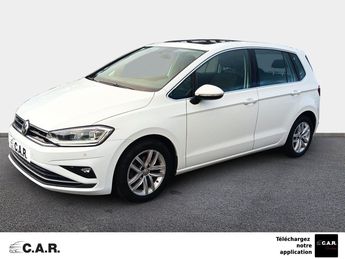  Voir détails -Volkswagen Golf Sportsvan 1.0 TSI 115 DSG7 Carat à  La Rochelle (17)