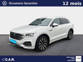  Voir détails -Volkswagen Touareg 3.0 TSI eHybrid 381ch Tiptronic 8 4Motio à  La Rochelle (17)