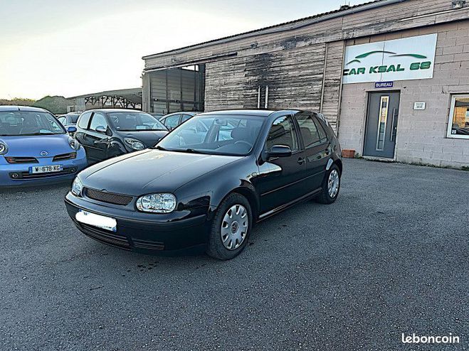 Cliquer pour voir la photo suivante Volkswagen Golf IV 1.4 75CH 5P Noir de 1998
