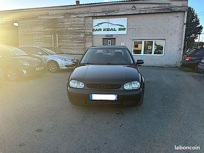 Volkswagen Golf IV 1.4 75CH 5P Noir de 1998