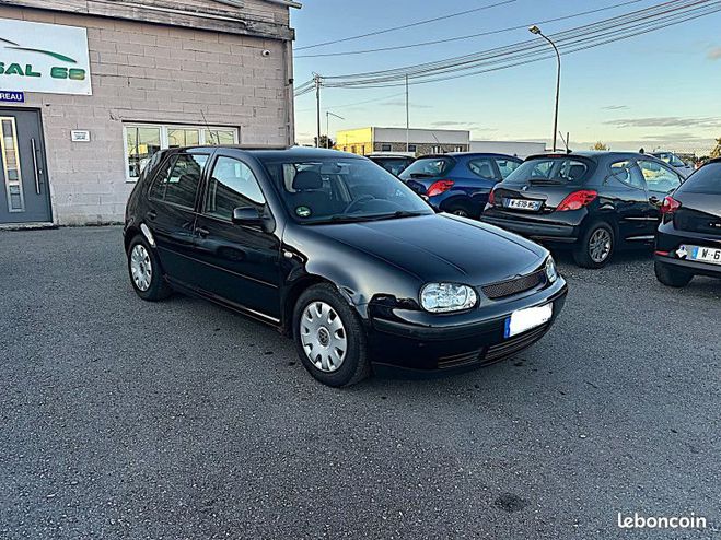 Volkswagen Golf IV 1.4 75CH 5P Noir de 1998