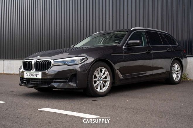 BMW Serie 5 Touring 518 518da - Pano dak - Comfort s Grijs de 2021