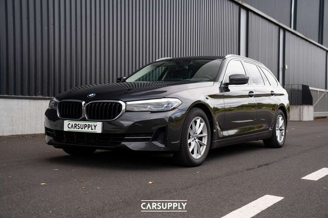 BMW Serie 5 Touring 518 518da - Pano dak - Comfort s Grijs de 2021