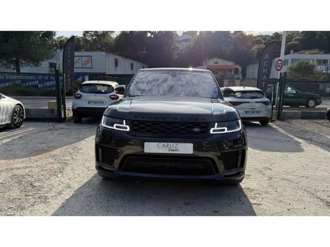 Land rover Range Rover SPORT 3.0 SDV6 306cv Autobiography Dynam Gris fonc de 2018