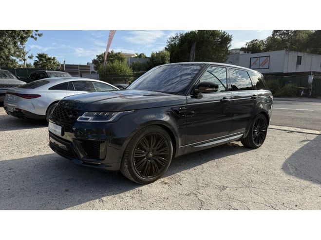 Land rover Range Rover SPORT 3.0 SDV6 306cv Autobiography Dynam Gris fonc de 2018