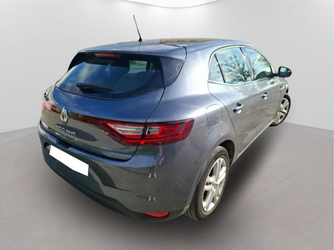 Renault Megane Renault Megane IV BERLINE 1.5 DCI 115 BUSINESS EDC Gris Foncé de 2019