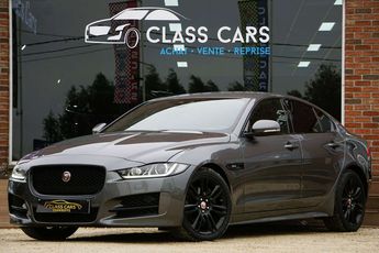  Voir détails -Jaguar XE 2.0D R-SPORT AUTO NAVI-PRO XENON CAM CAR à Sombreffe (51)