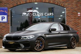  Voir détails -BMW M5 4.4AS V8 COMPETITION TOIT OUVRANT LASER  à Sombreffe (51)