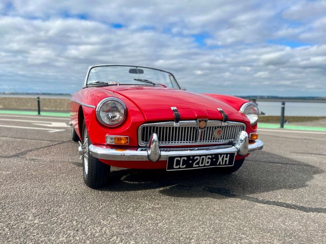 MG MGB OVERDRIVE Rouge de 1966