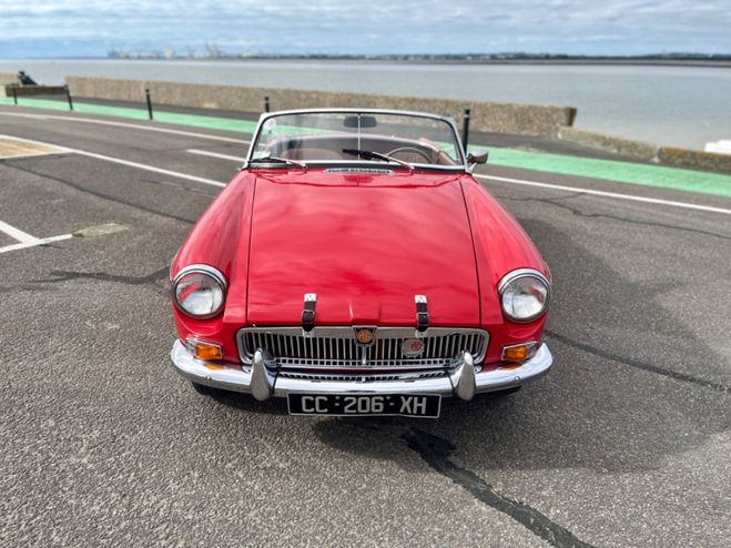 MG MGB OVERDRIVE Rouge de 1966