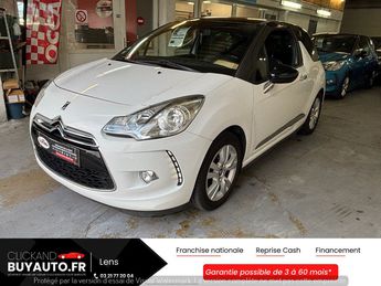  Voir détails -Citroen DS3 1.6 VTI 120 CV SoChic / BOITE AUTO / CLI à Harnes (62)
