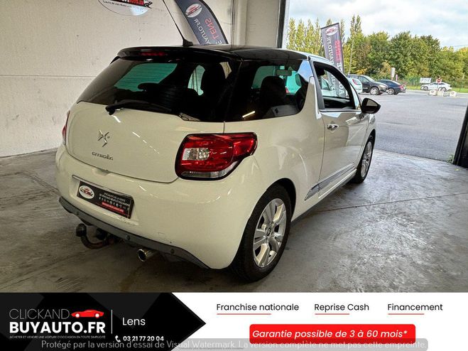 Citroen DS3 1.6 VTI 120 CV SoChic / BOITE AUTO / CLI Blanc Verni de 2012