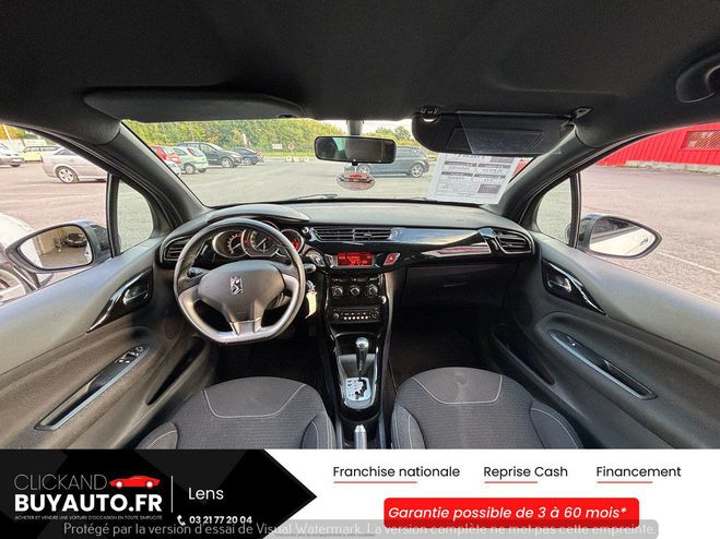 Citroen DS3 1.6 VTI 120 CV SoChic / BOITE AUTO / CLI Blanc Verni de 2012