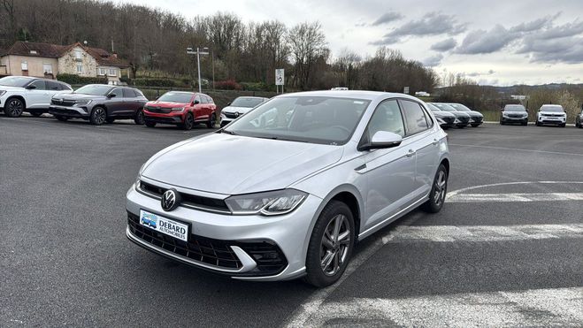 Cliquer pour voir la photo suivante Volkswagen Polo 1.0 TSI 116CH R-LINE DSG7 Reflet D'argent de 2024