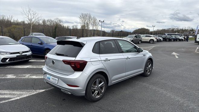 Volkswagen Polo 1.0 TSI 116CH R-LINE DSG7 Reflet D'argent de 2024