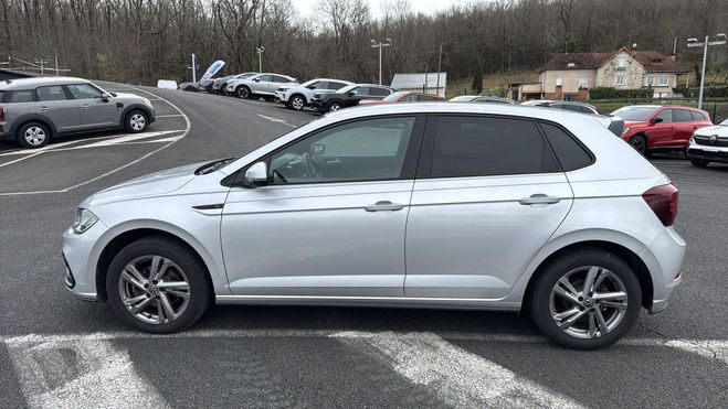 Volkswagen Polo 1.0 TSI 116CH R-LINE DSG7 Reflet D'argent de 2024