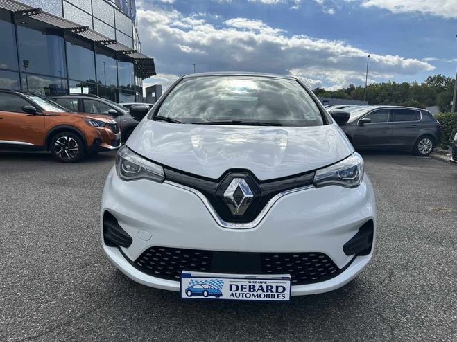 Renault Zoe E-TECH EVOLUTION CHARGE NORMALE R110 ACH Blanc de 2022