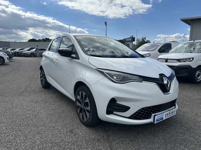 Renault Zoe E-TECH EVOLUTION CHARGE NORMALE R110 ACH Blanc de 2022