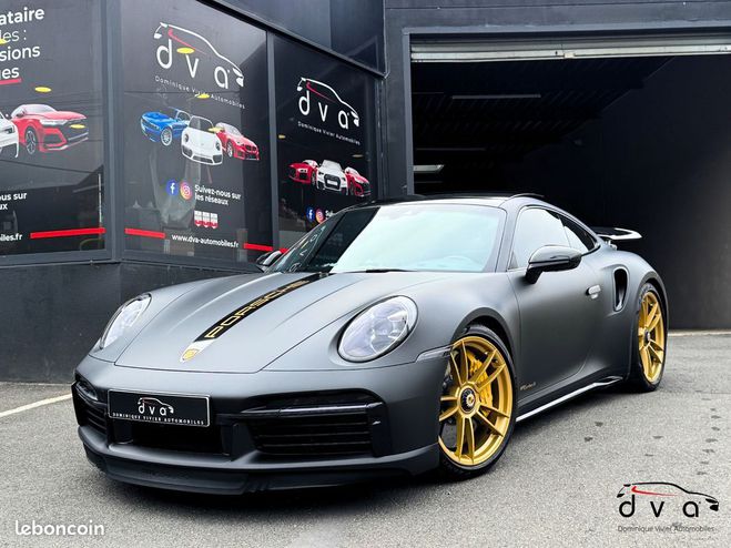 Porsche 911 (992.1) Turbo S 650 ch Franaise Noir de 2020