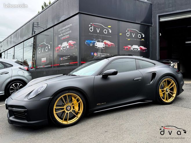 Porsche 911 (992.1) Turbo S 650 ch Franaise Noir de 2020