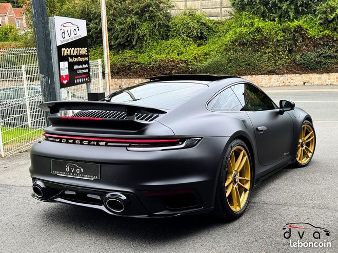 Porsche 911 (992.1) Turbo S 650 ch Franaise Noir de 2020