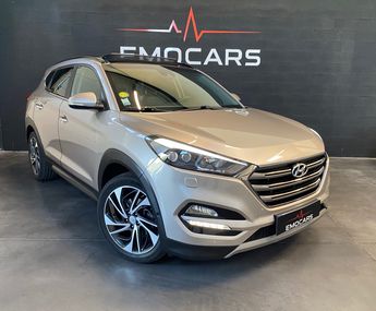  Voir détails -Hyundai Tucson III 1.7 CRDI 141 EXECUTIVE DCT-7 Double  à Bessoncourt (90)