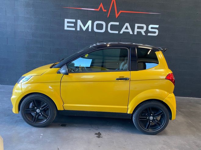 Aixam S8 CITY GTO Jaune de 2015