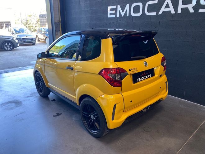 Aixam S8 CITY GTO Jaune de 2015