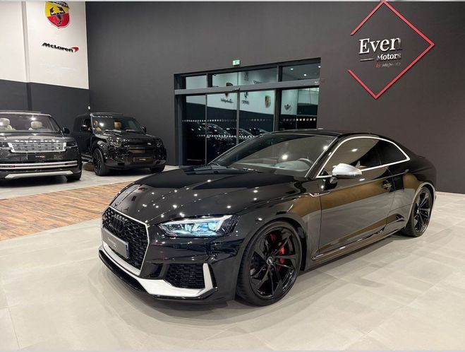 Audi RS5 II 2.9 TFSI 450 QUATTRO TIPTRONIC 8 Noir Metal de 2017