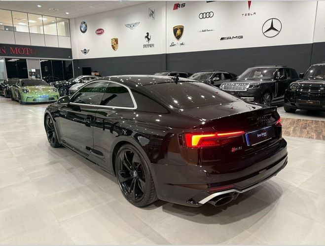 Audi RS5 II 2.9 TFSI 450 QUATTRO TIPTRONIC 8 Noir Metal de 2017