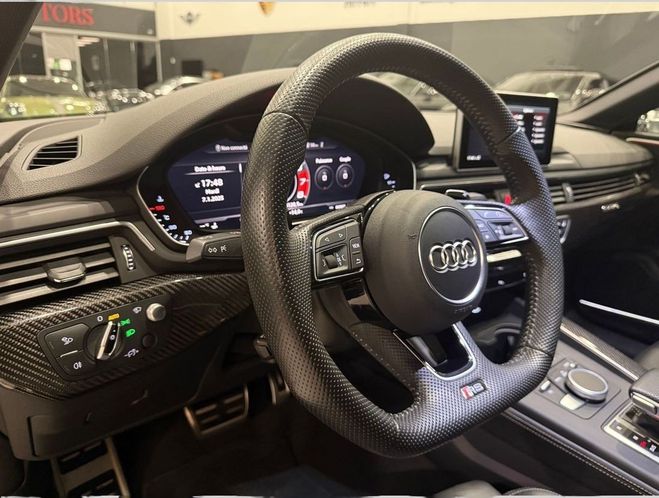 Audi RS5 II 2.9 TFSI 450 QUATTRO TIPTRONIC 8 Noir Metal de 2017